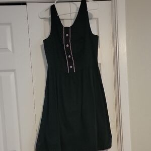 RockSteady Navy Scoop Neck Sleeveless dress